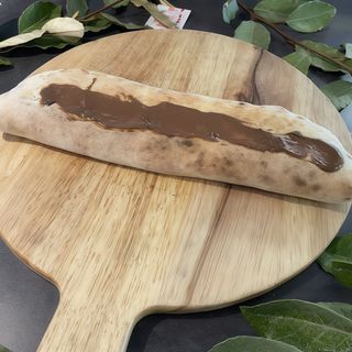 Sandwich Pizza Nutella