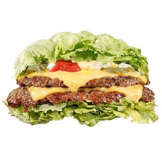 BIG DUBLU CHEESEBURGER LETTUCE WRAP