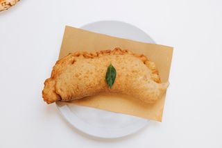 Pizza fritta alla siciliana