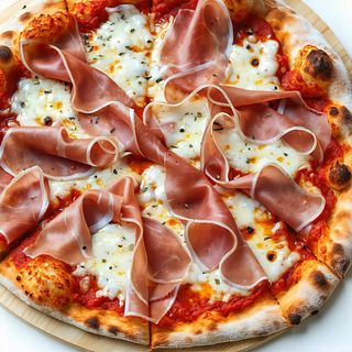 Pizza bianca - primavera