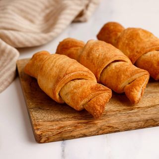 Rogalik z czekoladą