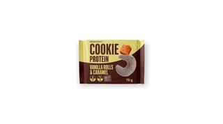 Cookie vanilla rolls caramel 70g