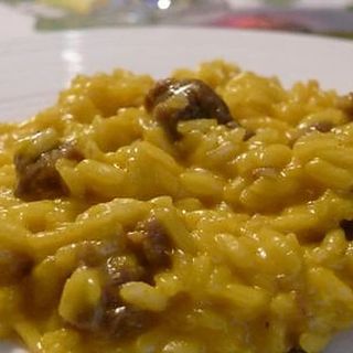 Risotto con luganega