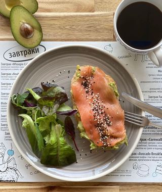 Завтрак Norseman Breakfast