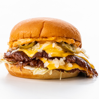 Double² Hottie Cheeseburger 