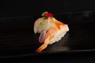 105 Nigiri Amaebi 2 Pz Riso E Gambero Rosso Crudo