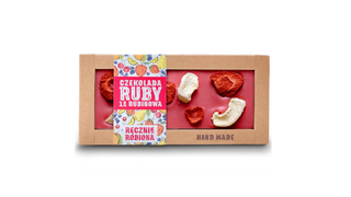 Chocolu "Ruby: Jabłko & Truskawka" 53g