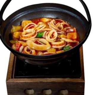 Scodella di calamari