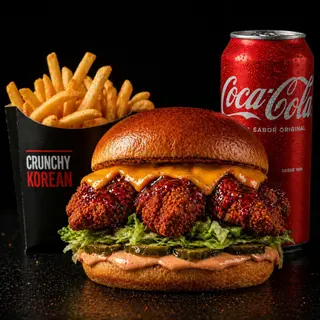 Combo Burger Solo