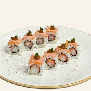 Uramaki de Gamba (8uds)