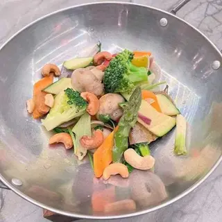136. Scodella verdure miste saltate