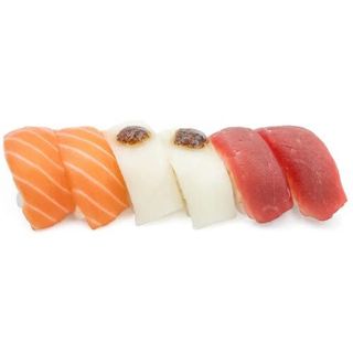 Nigiri variados (6 piezas)