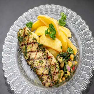 Grilled Fish Fillet