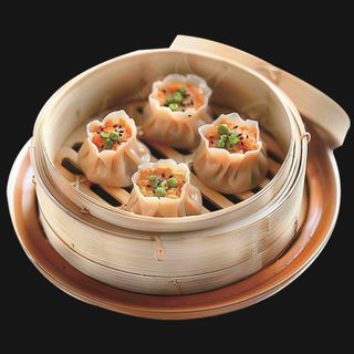 31. Shaomai（ravioli di mailale ）al vapore 