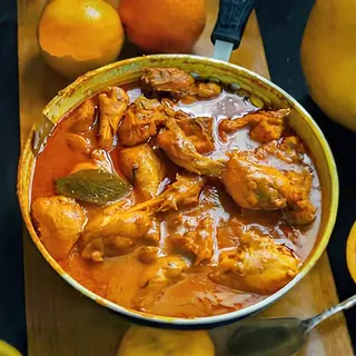 Chicken curry