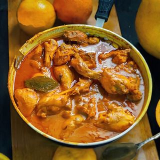 Chicken curry