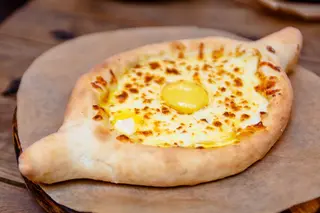 აჭარული ხაჭაპური/Adjarian Khachapuri