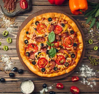 Pizza 4 Saisons