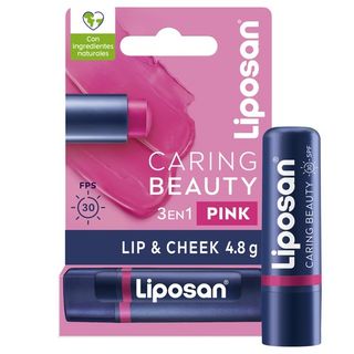 Liposan Caring Beauty Fps 30 Pink 1560377 5Gr