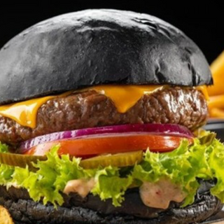 Menú Hamburguesa Black Angus