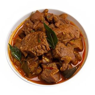 Ternera Con Salsa Curry