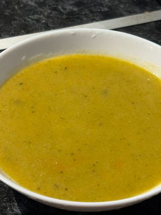 Крем супа от броколи