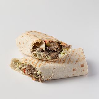 Стандартная шаурма с говядиной (350гр)