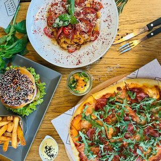 CHICKEN STROZZAPRETI & TARTUFO