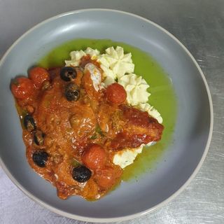 Сибас по Итальянски