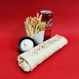 Кебаб меню L фрі