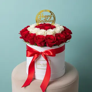 Coffret Anniversaire 33 Roses