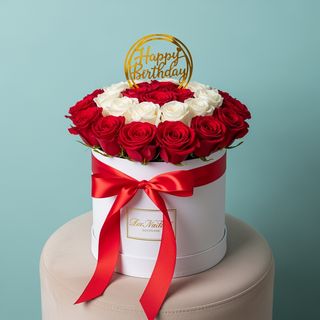 Coffret Anniversaire 33 Roses