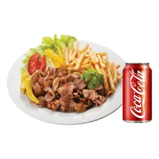 MENU PLATO KEBAB