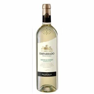 Botella emparrado blanco (75 cc.)