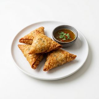 Lemongrass Beef Samosas 3pcs