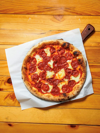 Пица пеперони (350г)