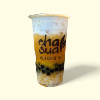 Té De Mango y Crema De Queso