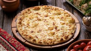 4 ყველის პიცა 33სმ