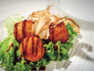 129.Polpette di polpo e patate (4 pz)