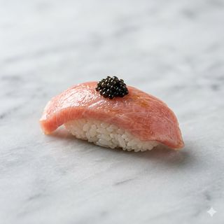 Nigiri De Toro Con Caviar (2 Uds.)