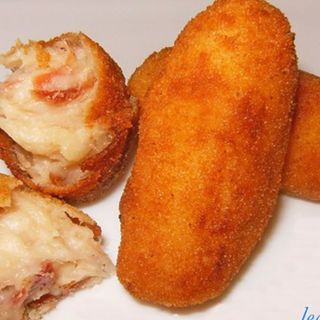  Croquetas de jamón