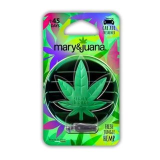 Ambientador de coche hoja cáñamo