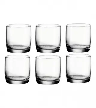 (211402) Čaše staklene 300ml 6/1 set 030167