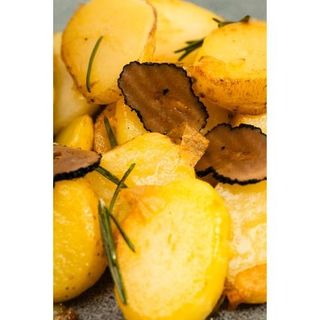 Cartofi cu rozmarin si trufe