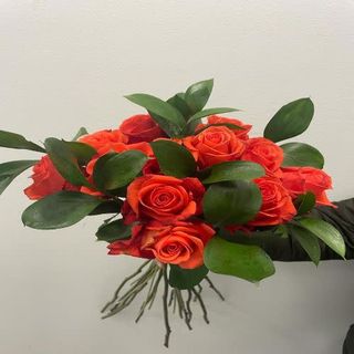 Ramo Docena Rosas Naranja