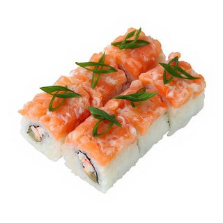 spanish maki salmón ahumado (8 pzs.)