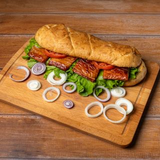 Dimljena vešalica velika