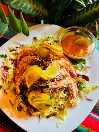 Alambre de camarones