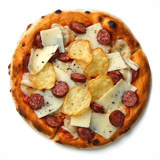 Pizza a mbiccios