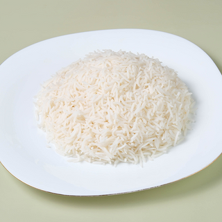 ორთქლზე მომზადებული ბასმატის ბრინჯი